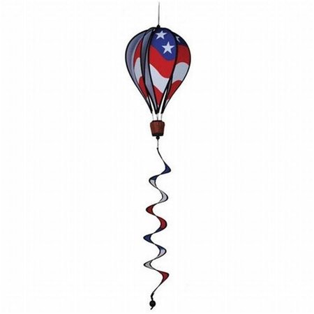 PREMIER DESIGNS Premier Designs PD25797 16 inch Patriotic Hot Air Balloon with Tail PD25797